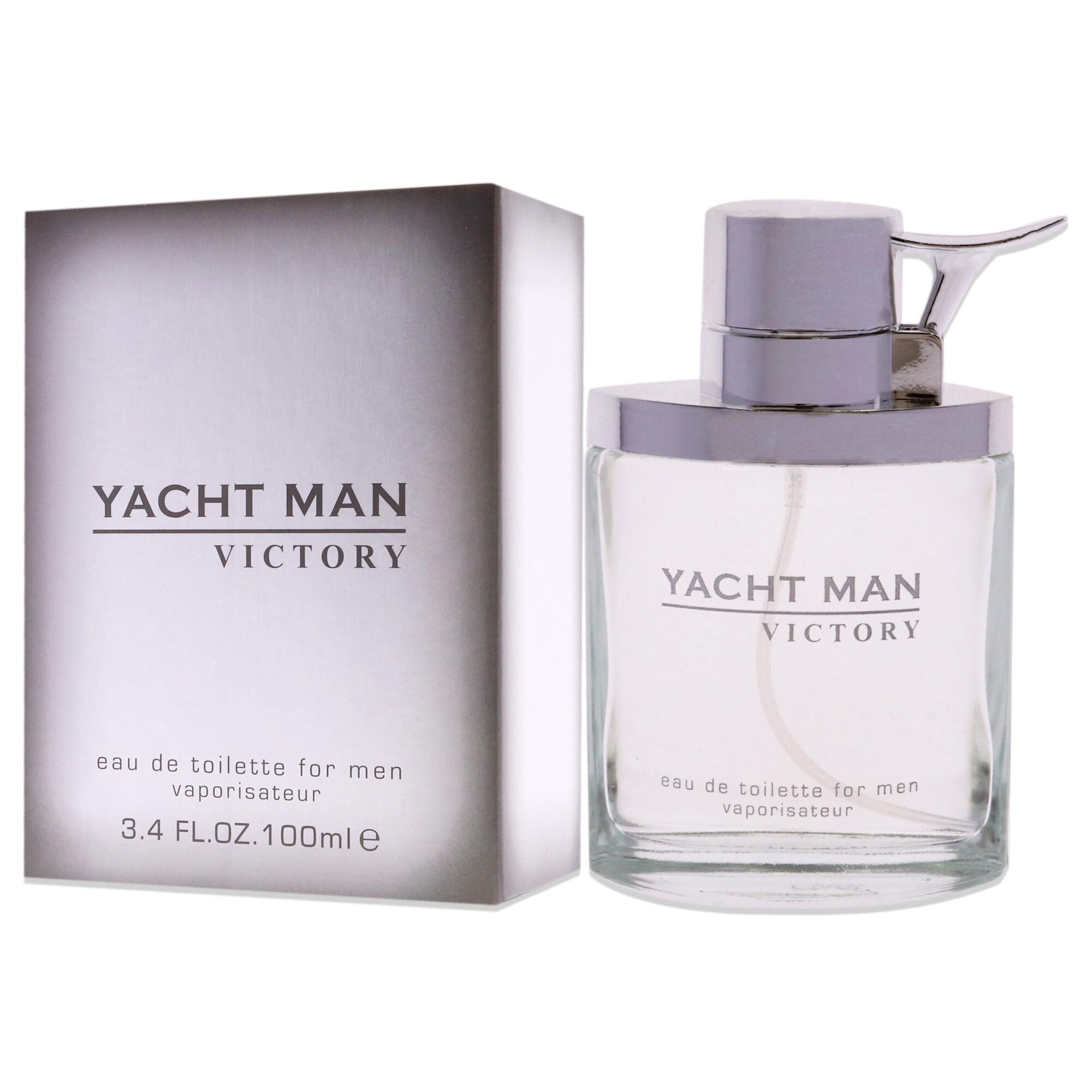 Yacht Man Victory by Myrurgia for Men - 3.4 oz EDT Spray, , alternate image number 7
