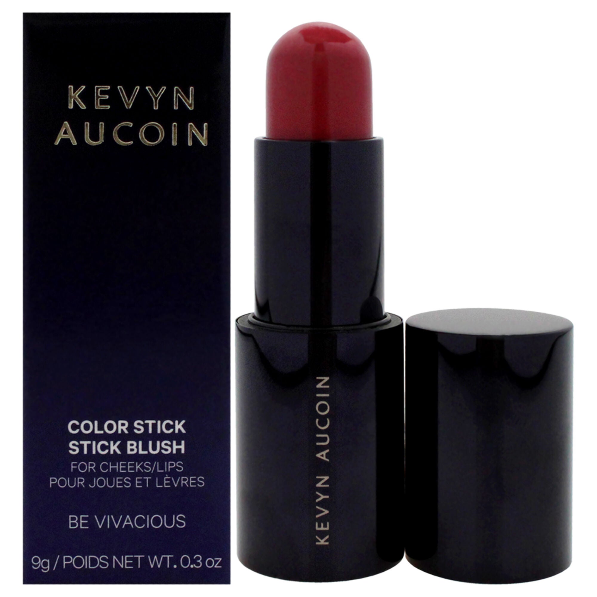 Color Stick Blush - Be Vivacious by Kevyn Aucoin for Women - 0.3 oz Blush, See Description, hi-res image number 0