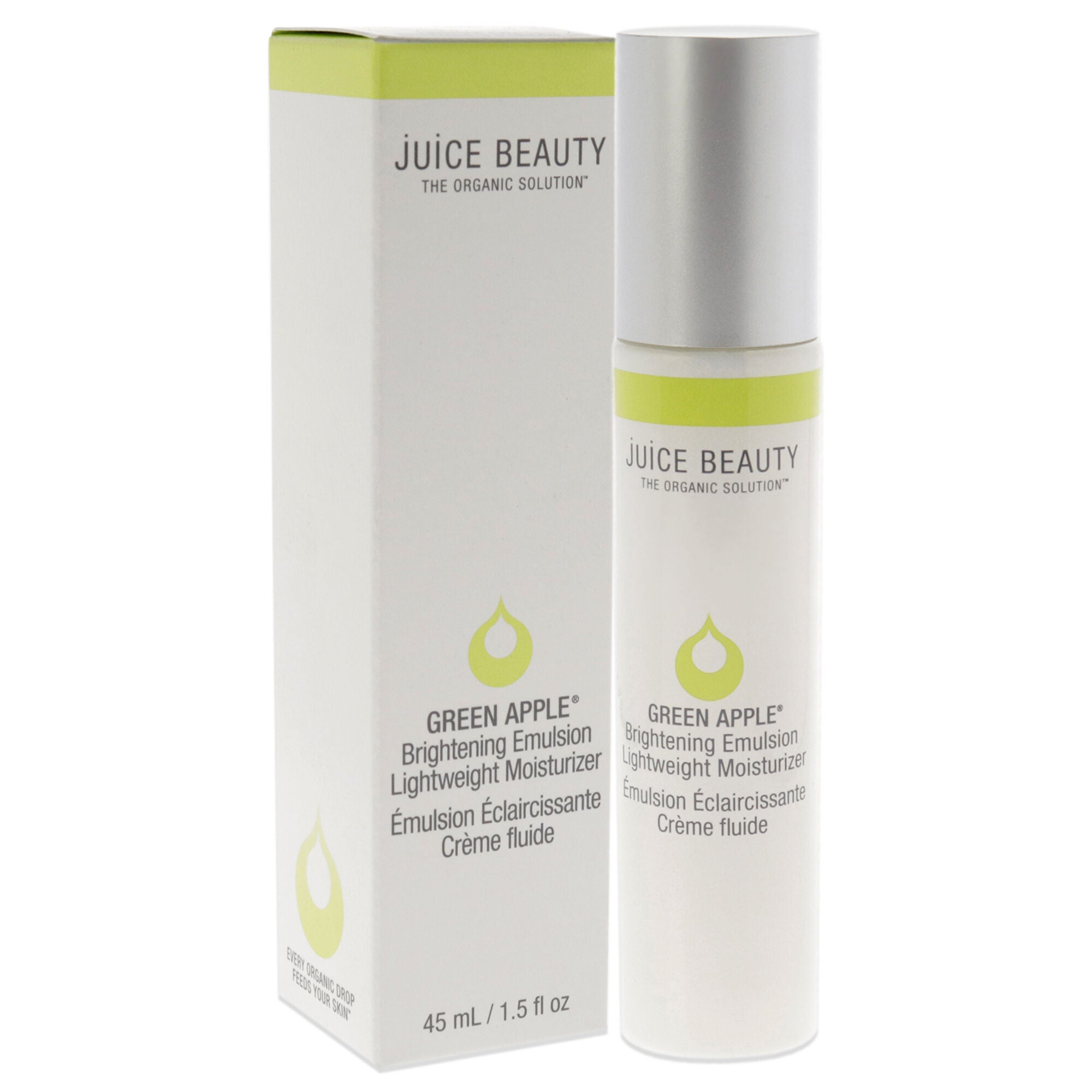 Green Apple Brightening Emulsion by Juice Beauty for Women - 1.5 oz Emulsion, See Description, alternate image number 4