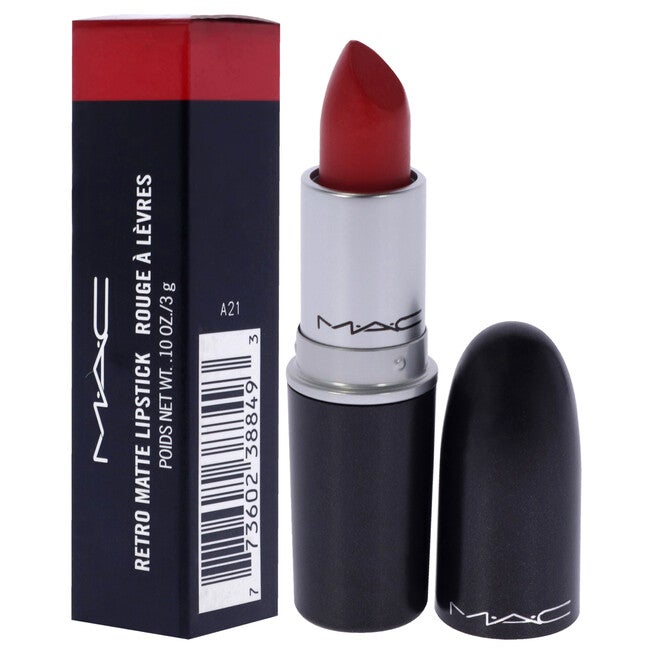 Retro Matte Lipstick - 702 Dangerous by MAC for Women - 0.1 oz Lipstick, , alternate image number null