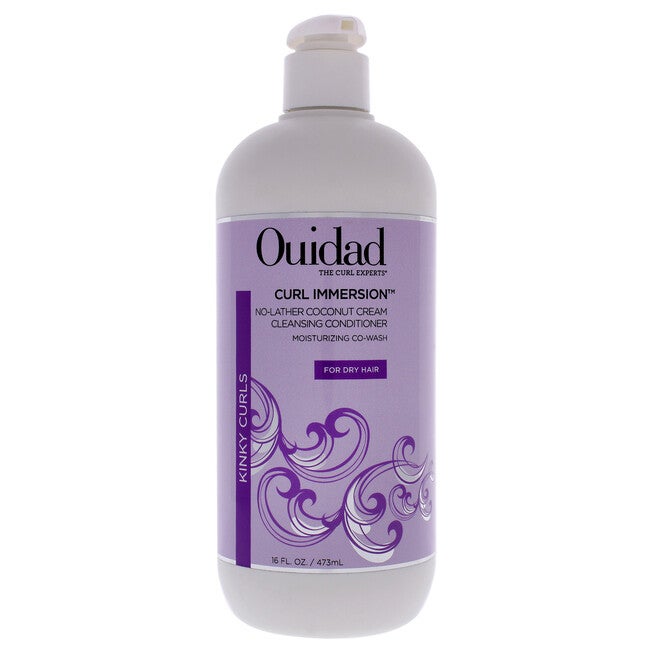 Curl Immersion No-Lather Coconut Cream Cleansing Conditioner by Ouidad for Unisex - 16 oz Conditioner, NA, hi-res image number null