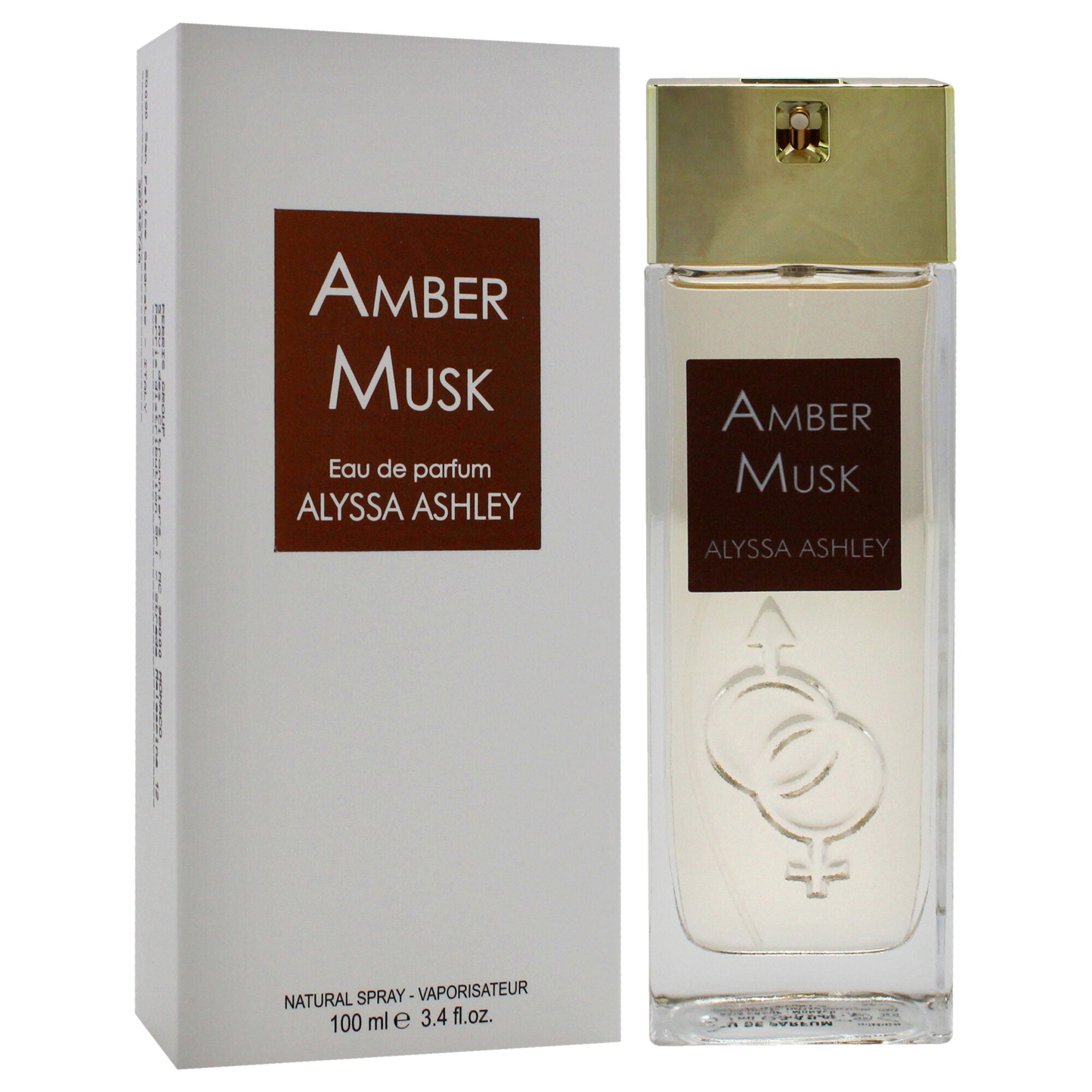 Amber Musk by Alyssa Ashley for Unisex - 3.4 oz EDP Spray, See Description, alternate image number 2