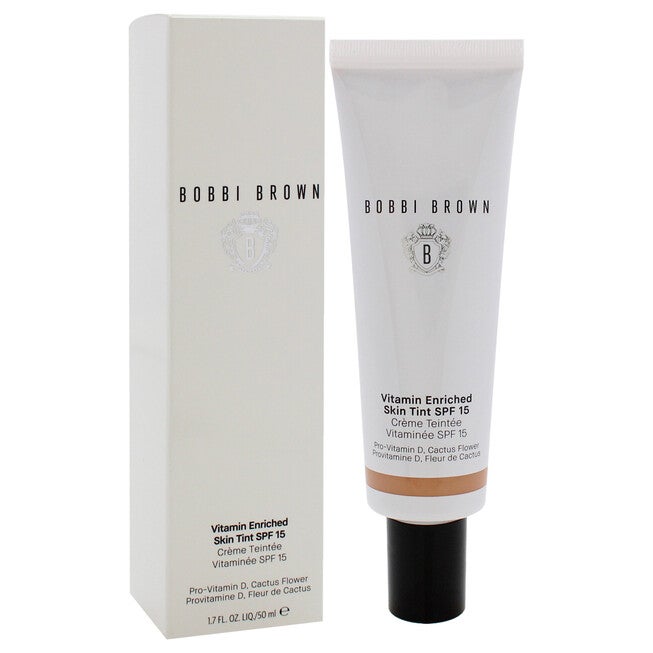 Vitamin Enriched Skin Tinted Moisturizer SPF 15 - Medium Warm by Bobbi Brown for Women - 1.7 oz Moisturizer, NA, alternate image number null