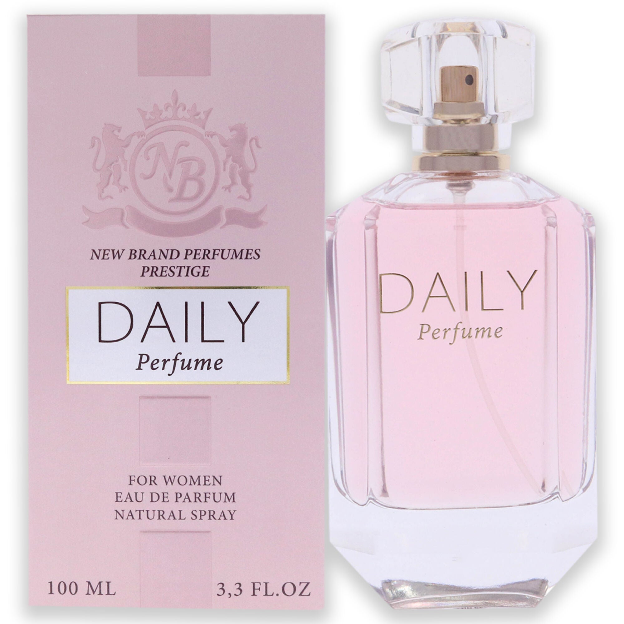 Daily Perfume by New Brand for Women - 3.3 oz EDP Spray, See Description, hi-res image number 0
