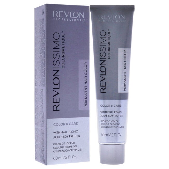 Revlonissimo Colorsmetique - 8.01 Light Natural Ash Blonde by Revlon for Unisex - 2 oz Hair Color, , alternate image number null