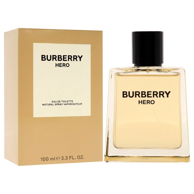 Burberry Hero by Burberry for Men - 3.3 oz EDT Spray, , alternate image number null