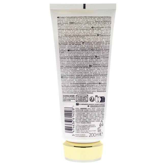 Elixir Ultime Le Fondant Conditioner by Kerastase for Unisex - 6.76 oz Conditioner, See Description, alternate image number null