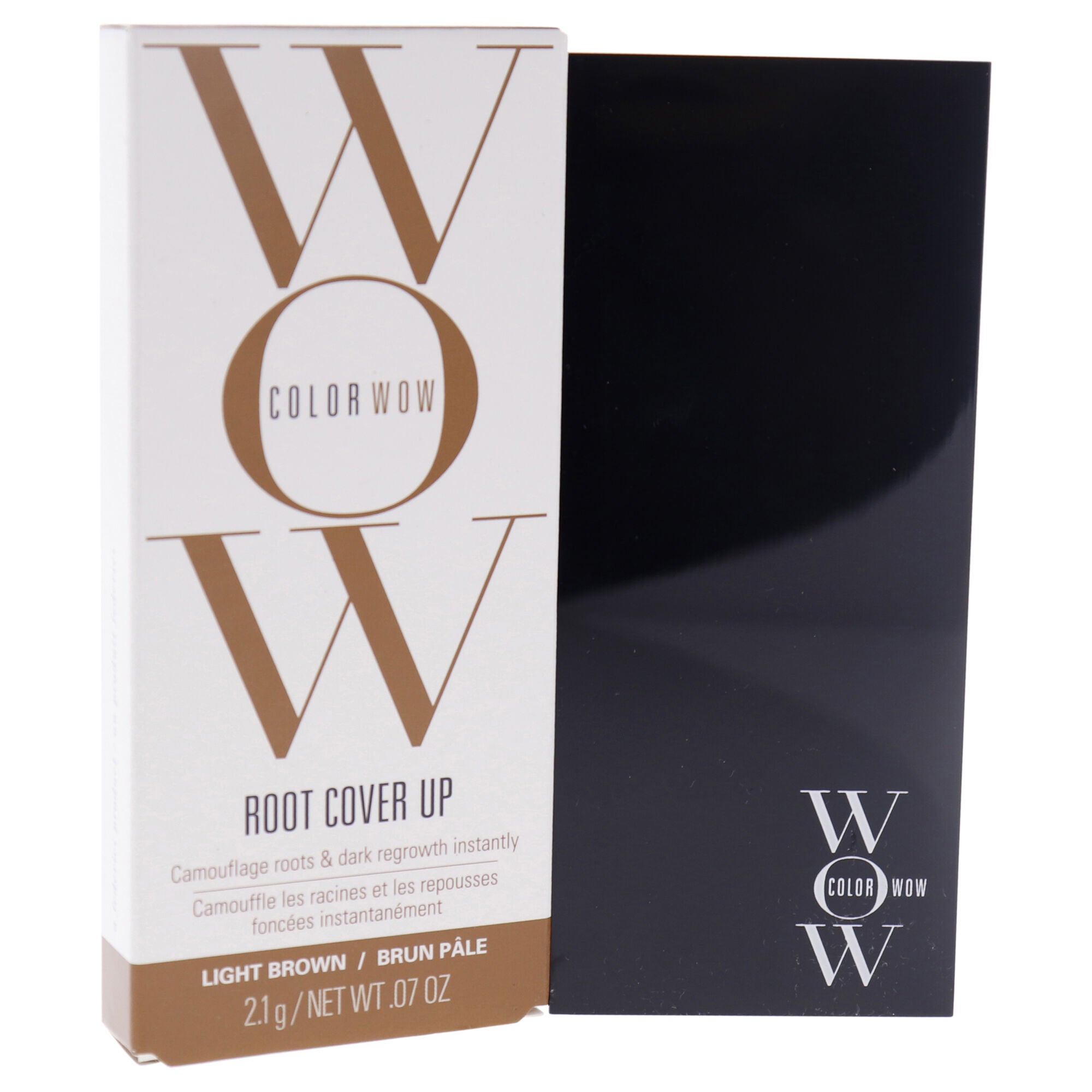 Root Cover Up - Light Brown by Color Wow for Women - 0.07 oz Hair Color, See Description, alternate image number 2