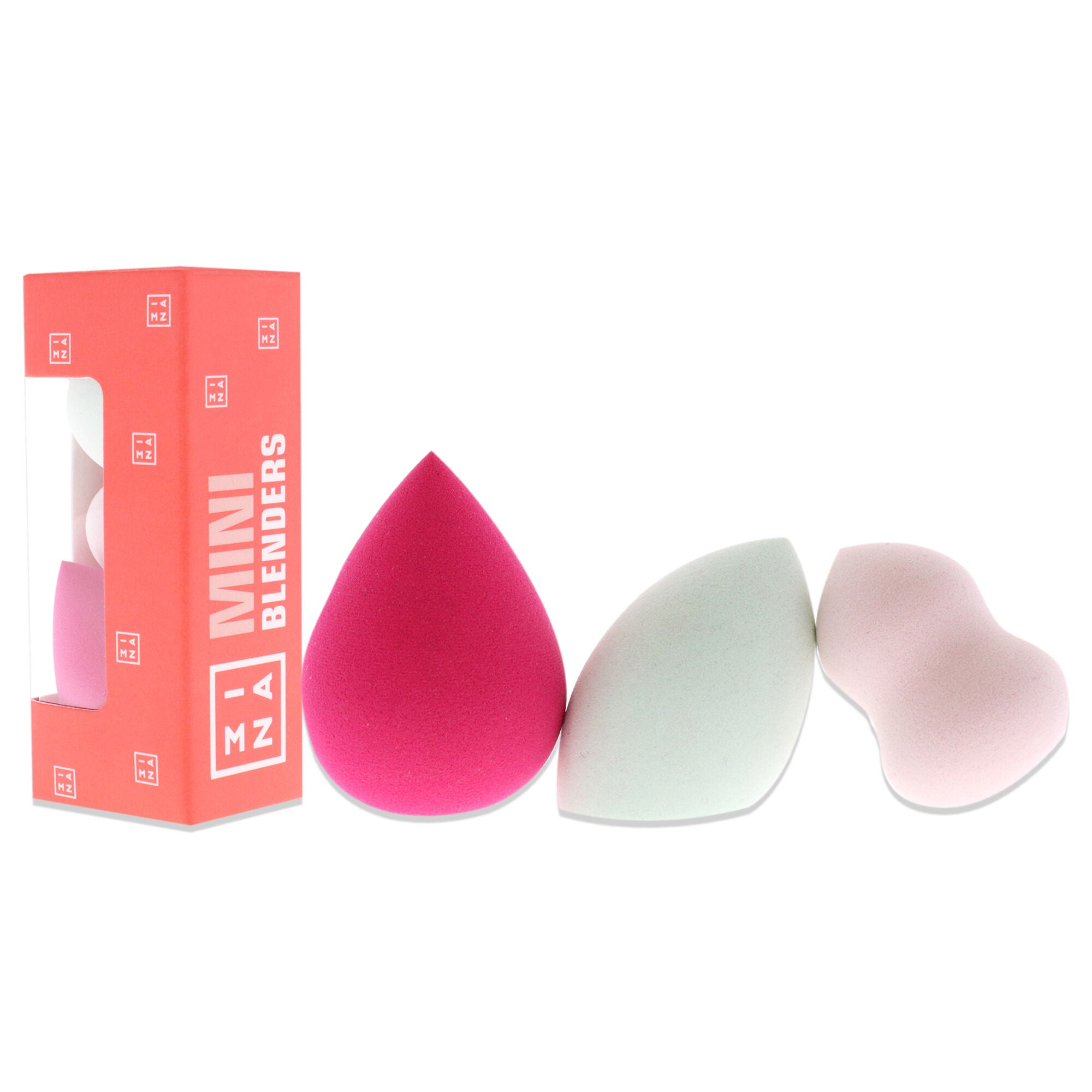 Mini Blenders Set by 3INA for Women - 3 Pc Sponge, , alternate image number 7