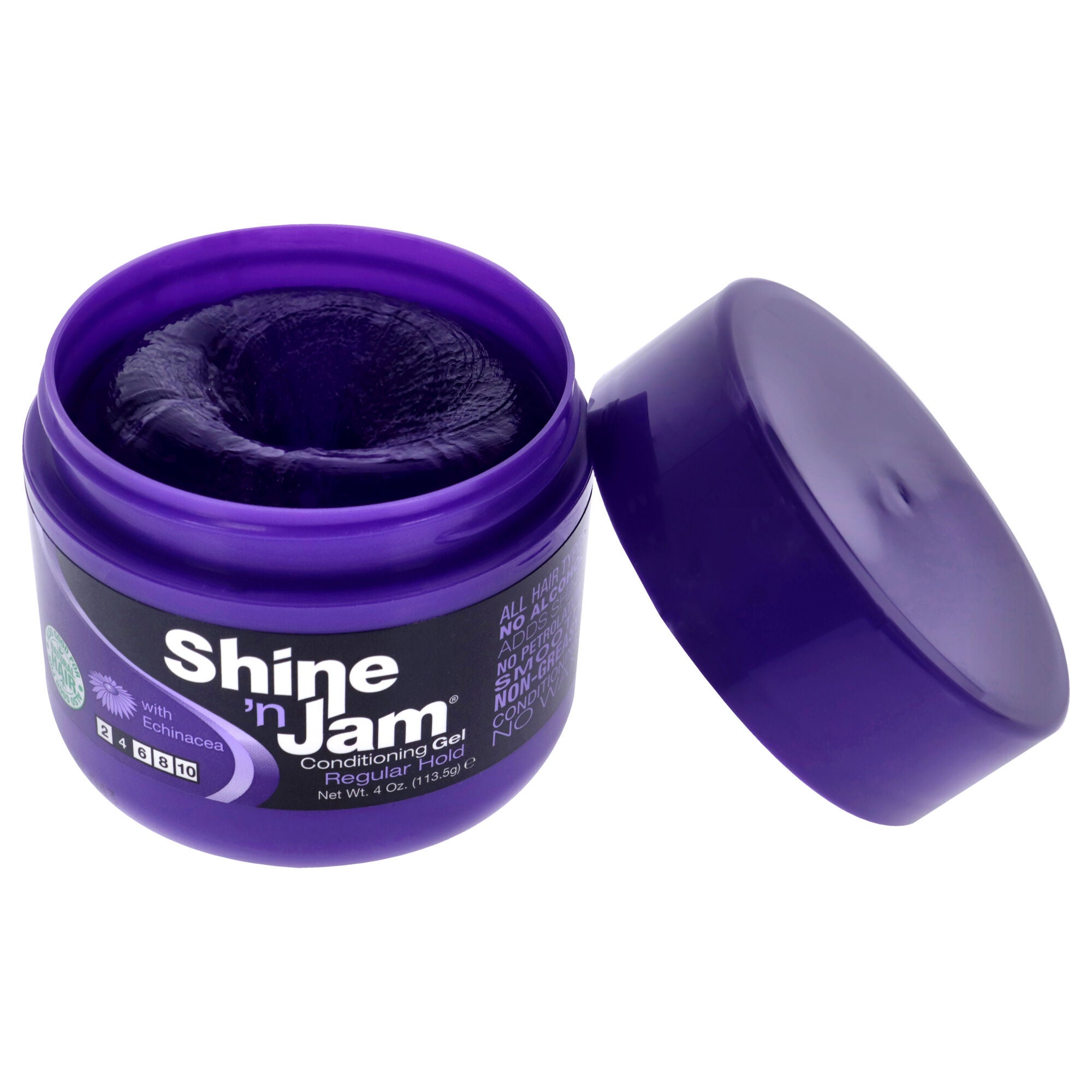 Shine-n-Jam Regular Hold by Ampro for Women - 4 oz Gel, See Description, alternate image number 2
