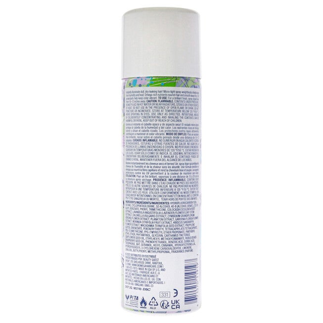 Biomega Glow Sheer Shine Spray by Aquage for Unisex - 7 oz Hair Spray, , alternate image number null