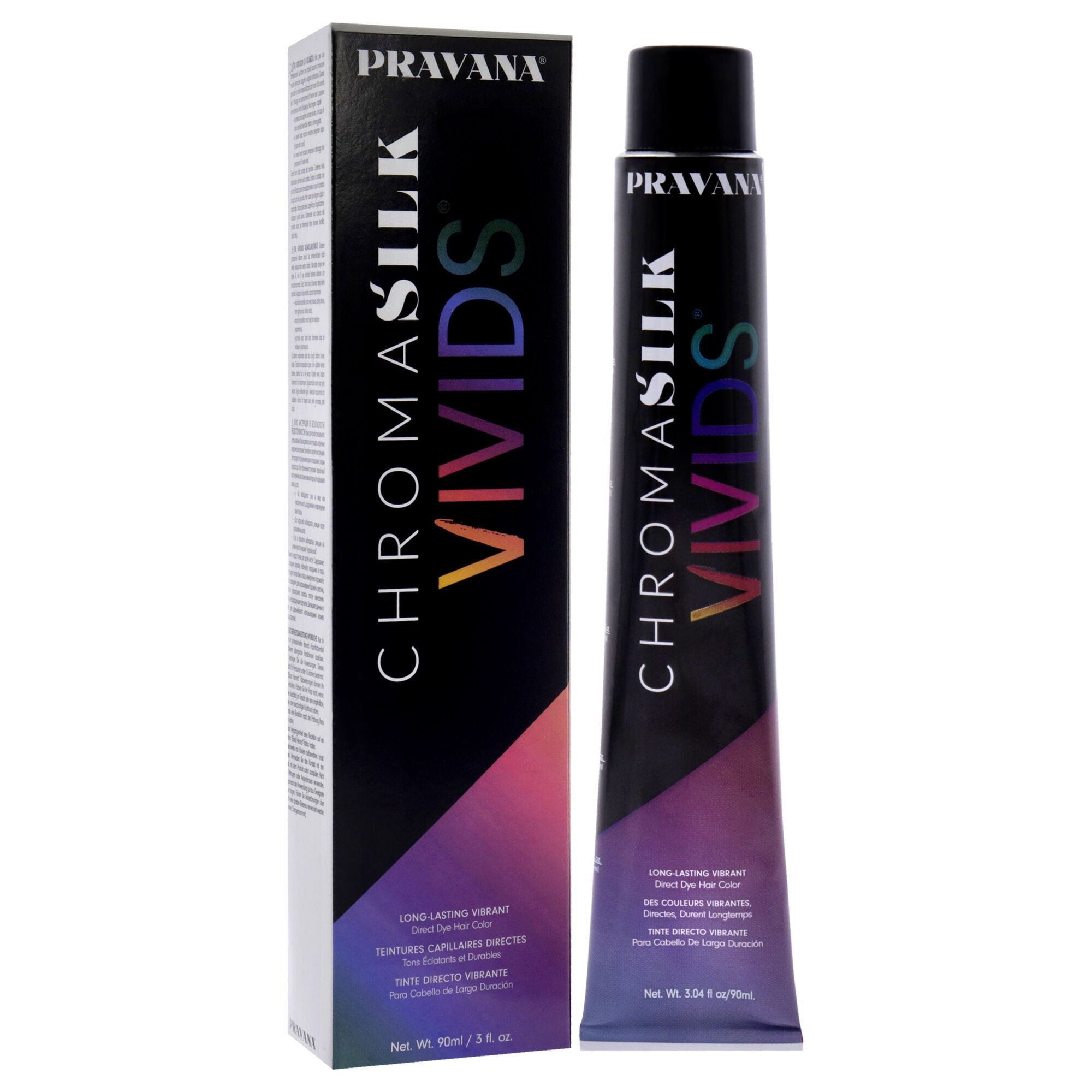 ChromaSilk Vivids - Purple Tourmaline by Pravana for Women - 3 oz Hair Color, See Description, alternate image number 2