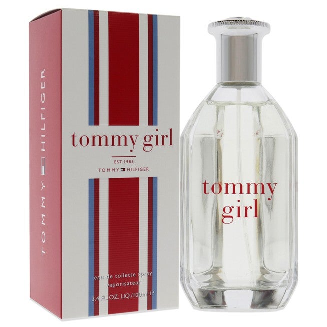 Tommy Girl by Tommy Hilfiger for Women - 3.4 oz EDT Spray, , alternate image number null