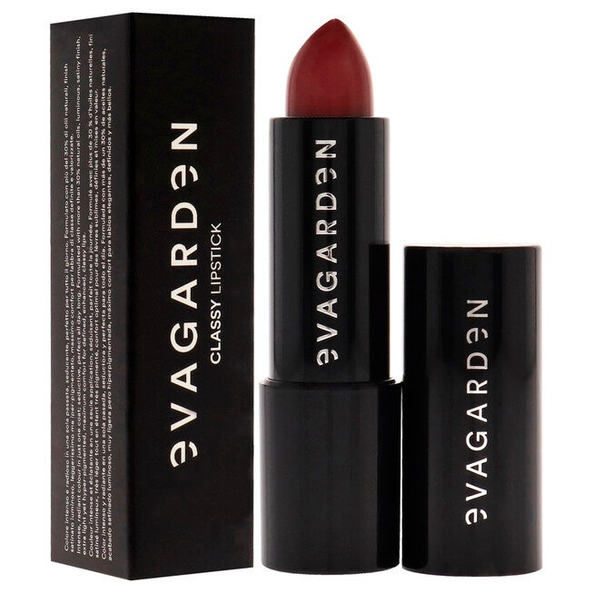 Classy Lipstick - 614 Brick Red by Evagarden for Women - 0.10 oz Lipstick, NA, alternate image number null
