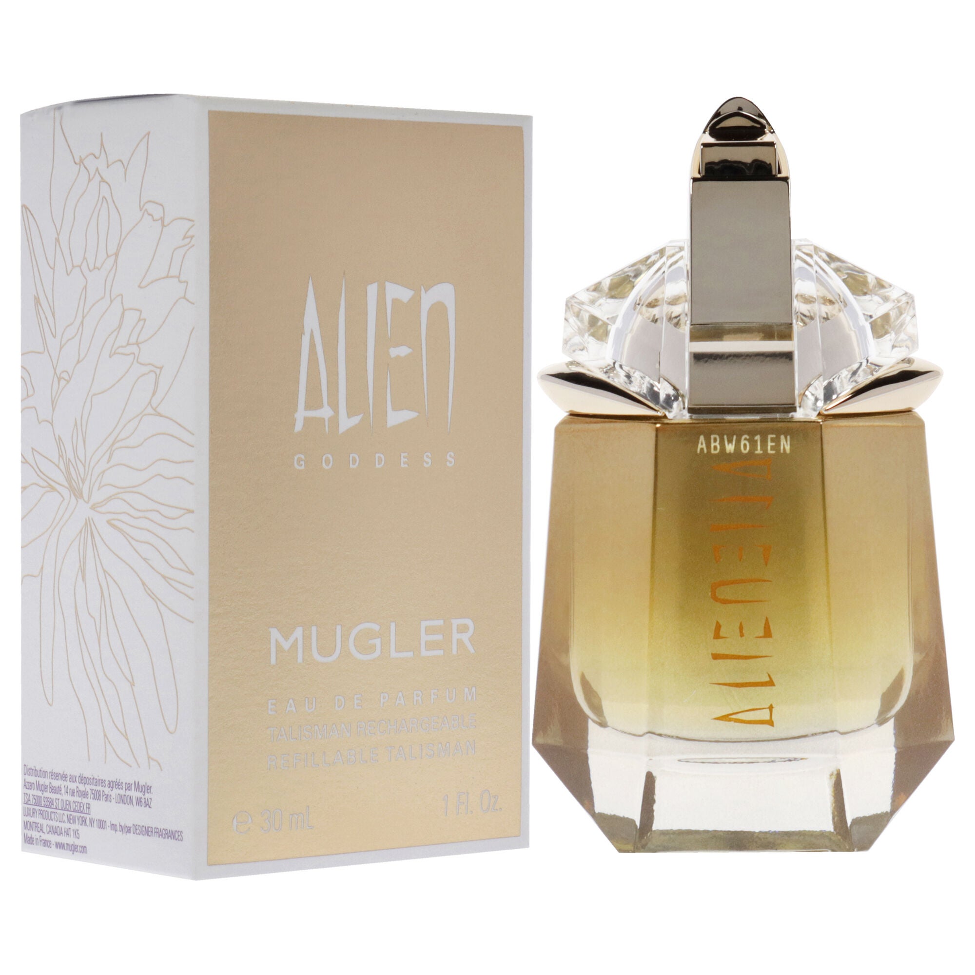 Alien Goddess by Thierry Mugler for Women - 1 oz EDP Spray (Refilable), See Description, alternate image number 1