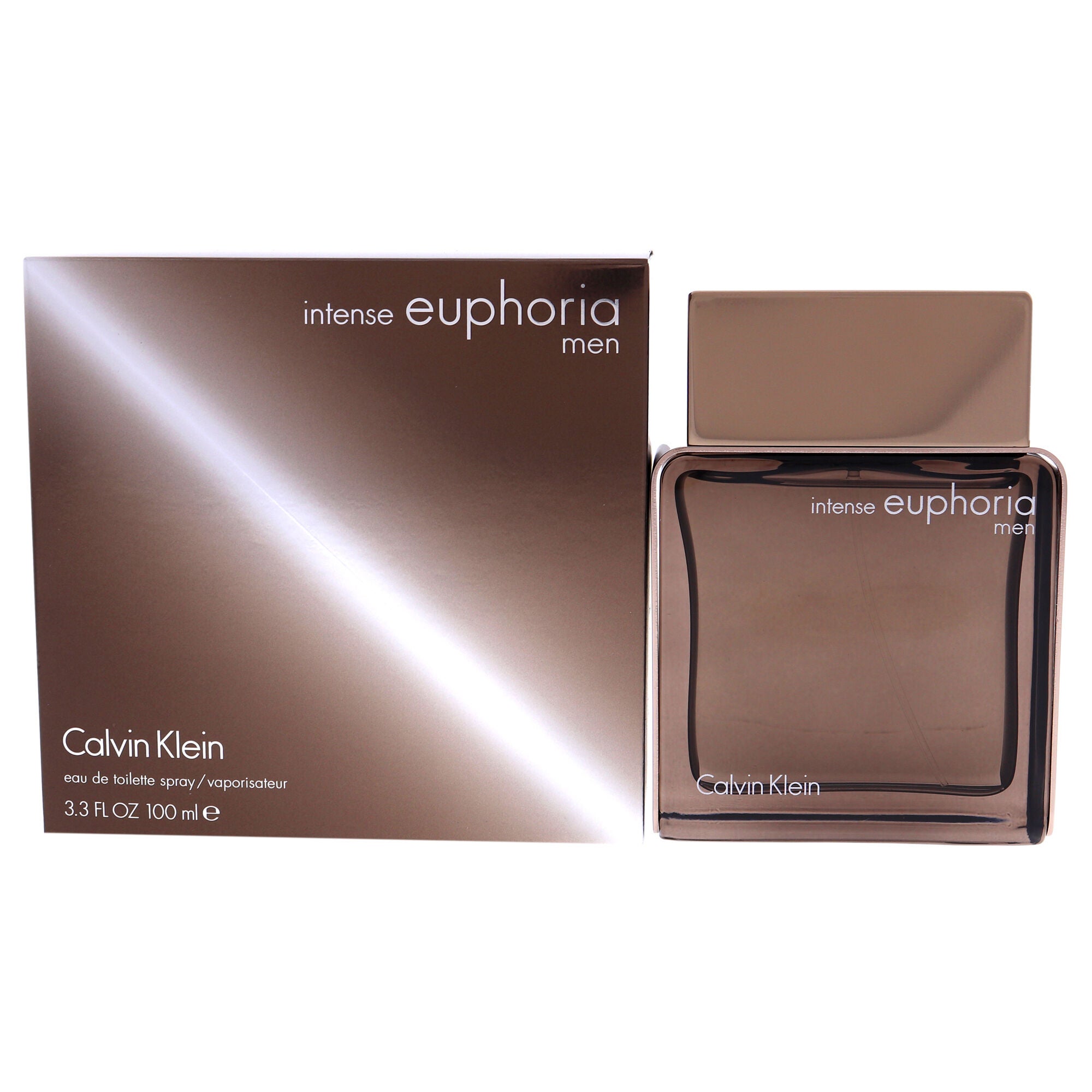 Euphoria Intense by Calvin Klein for Men - 3.3 oz EDT Spray, See Description, hi-res image number 0