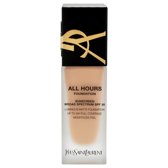 All Hours Foundation SPF 30 - MN7 Medium Neutral by Yves Saint Laurent for Women - 0.84 oz Foundation, NA, alternate image number null