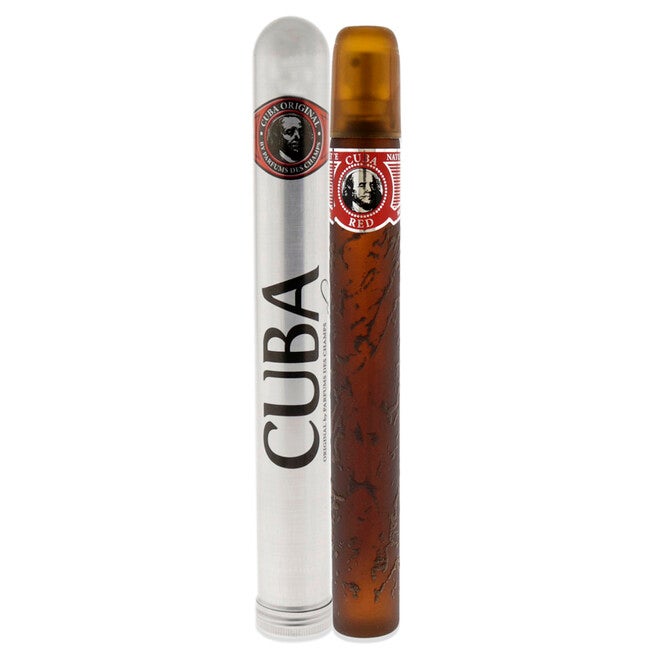 Cuba Red by Cuba for Men - 1.17 oz EDT Spray, NA, hi-res image number null