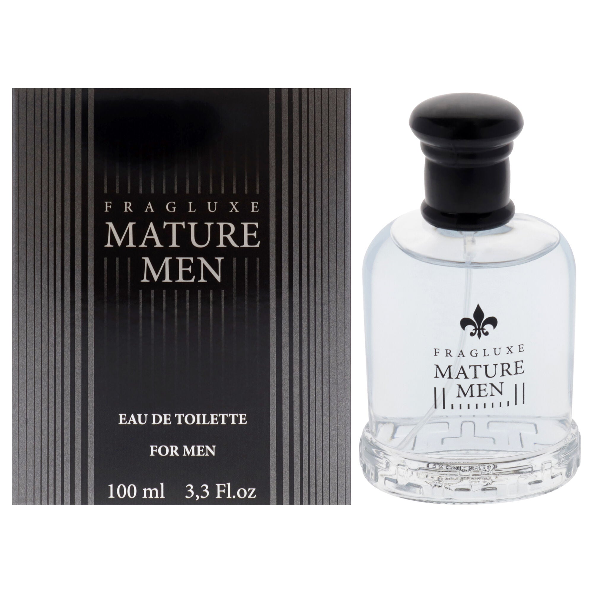 Mature by Fragluxe for Men - 3.3 oz EDT Spray, Clear, hi-res image number 0