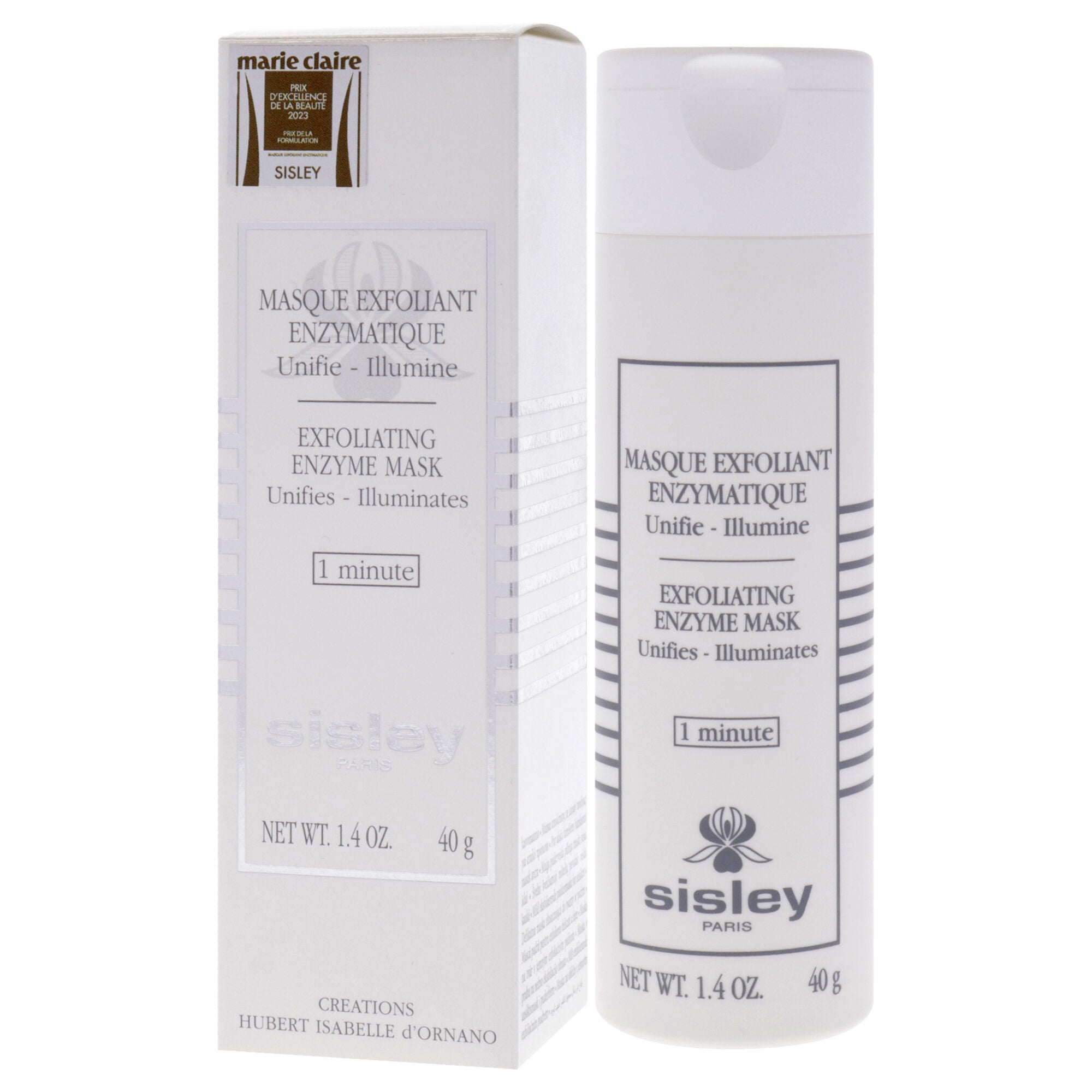 Exfoliating Enzyme Mask by Sisley for Unisex - 1.4 oz Mask, See Description, alternate image number 3