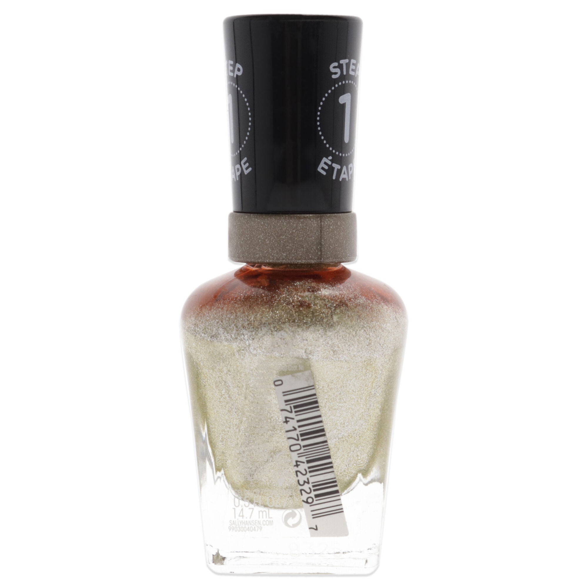 Miracle Gel - 149 Game of Chromes by Sally Hansen for Women - 0.5 oz Nail Polish, See Description, alternate image number 2