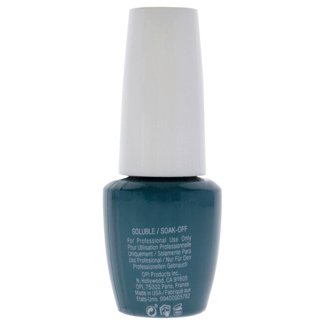 GelColor - GC G45B Teal Me More-Teal Me More by OPI for Women - 0.25 oz Nail Polish, See Description, alternate image number 2