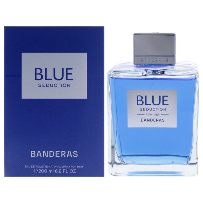 Blue Seduction by Antonio Banderas for Men - 6.75 oz EDT Spray, NA, hi-res image number null