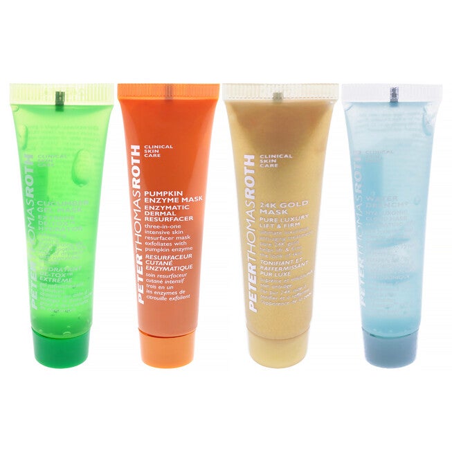 Mini Mask Multiverse Kit by Peter Thomas Roth for Unisex - 4 Pc, NA, alternate image number null