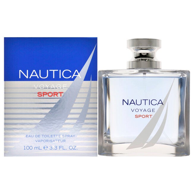 Nautica Voyage Sport by Nautica for Men - 3.3 oz EDT Spray, , alternate image number null