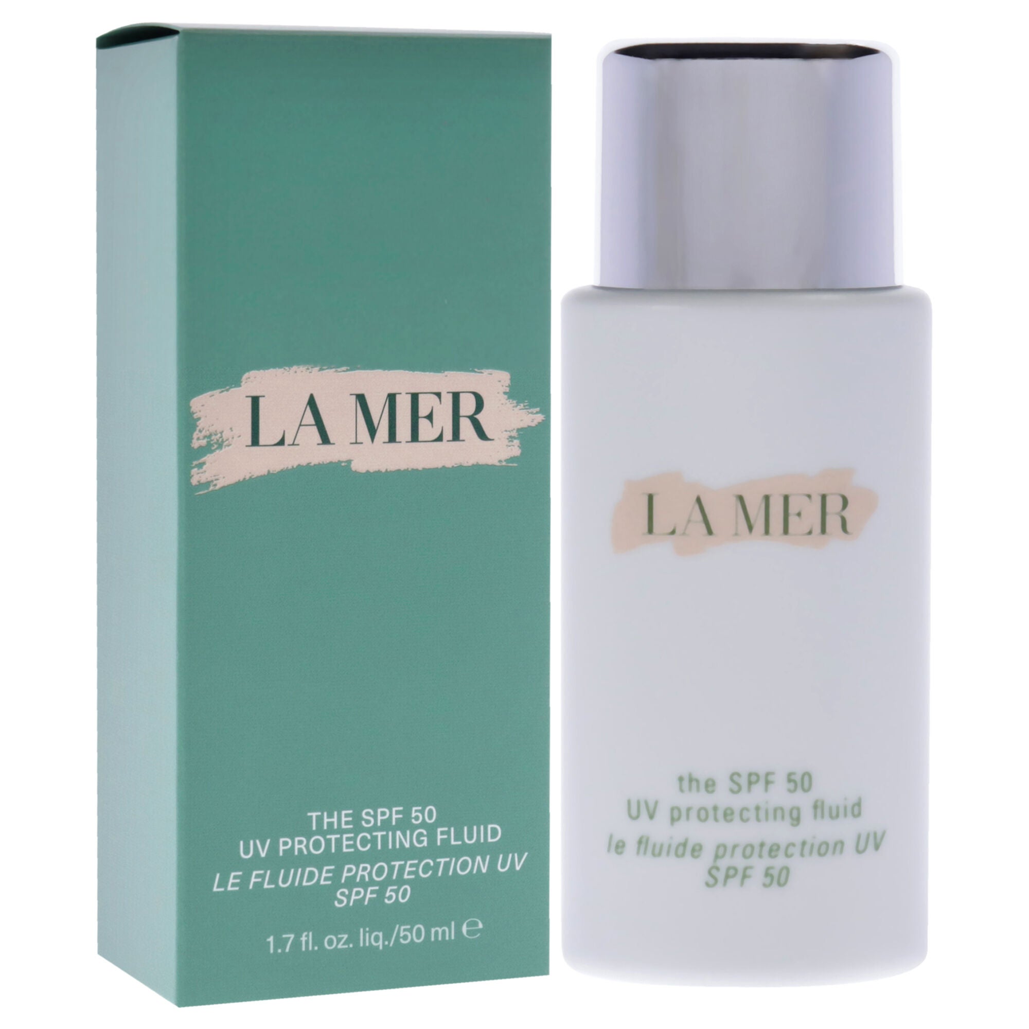The SPF 50 UV Protecting Fluid by La Mer for Unisex - 1.7 oz Sunscreen, See Description, alternate image number 1