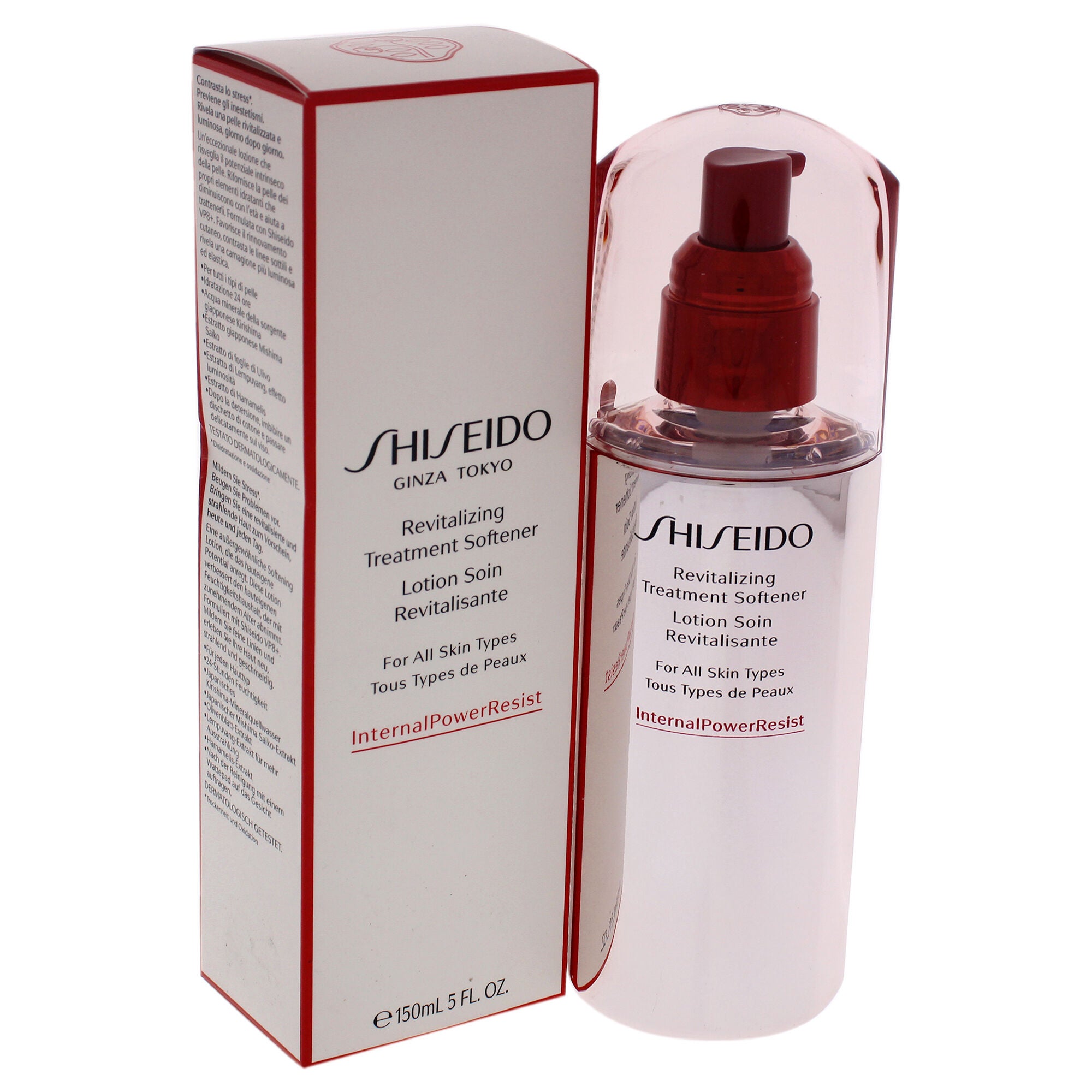 Revitalizing Treatment Softener by Shiseido for Women - 5 oz Treatment, , alternate image number 7