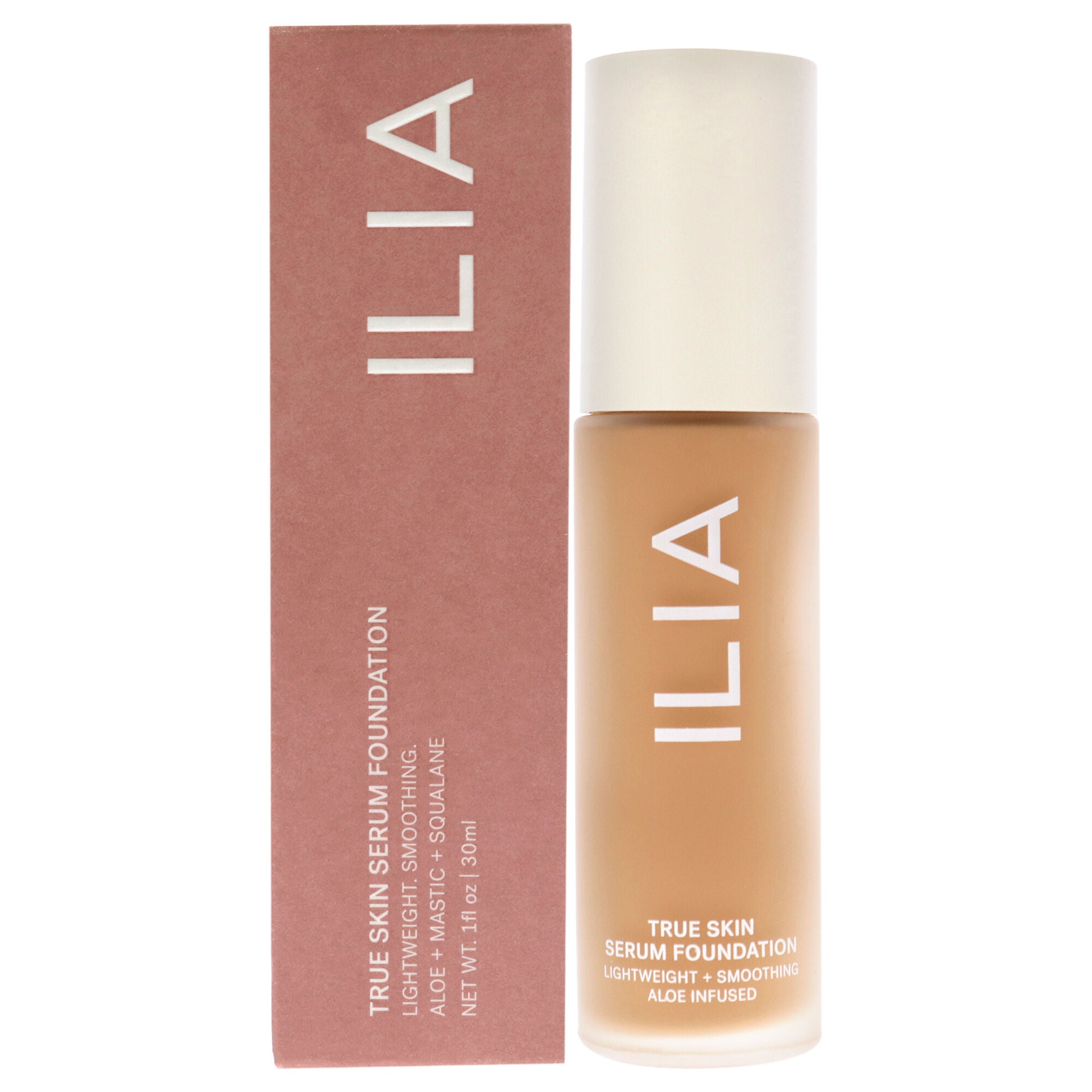 True Skin Serum Foundation - SF7 Catalina by ILIA Beauty for Women - 1 oz Foundation, See Description, hi-res image number 0