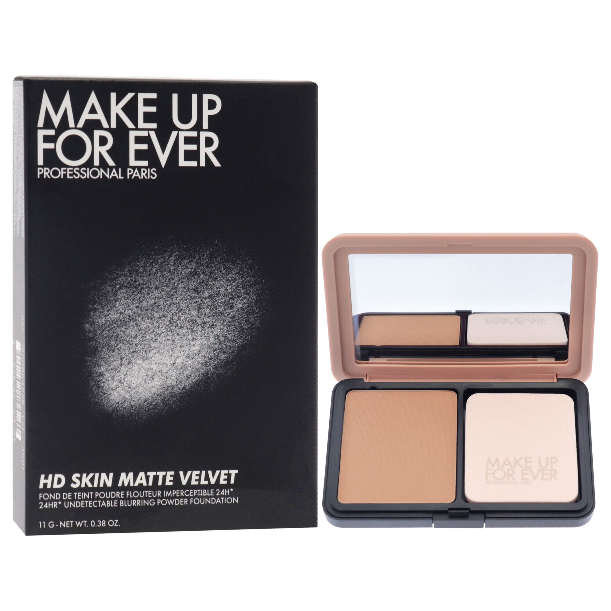 HD Skin Matte Powder Foundation - 2N26 Sand by Make Up For Ever for Women - 0.38 oz Foundation, , alternate image number 6
