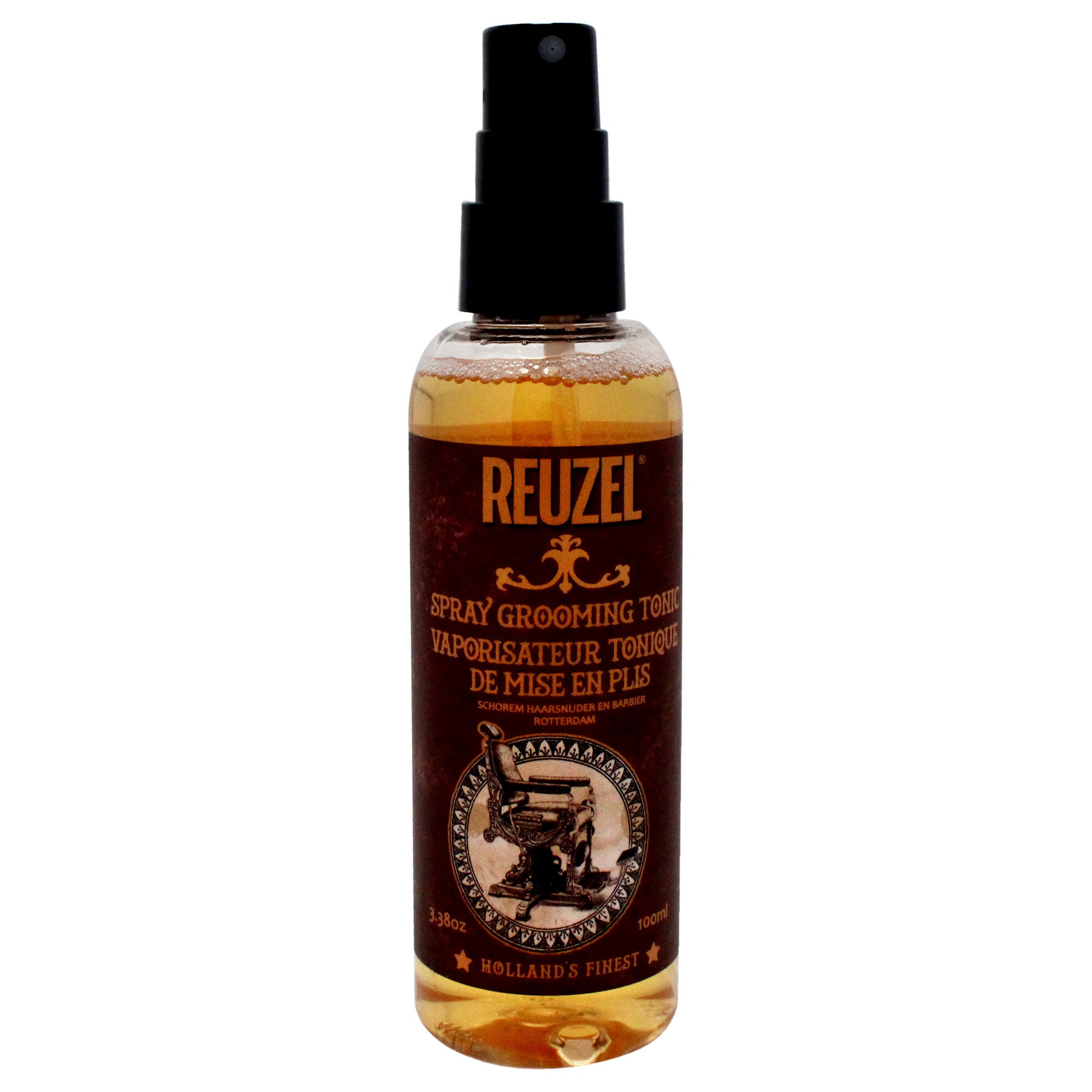 Spray Grooming Tonic by Reuzel for Men - 3.38 oz Hair Spray, See Description, hi-res image number 0