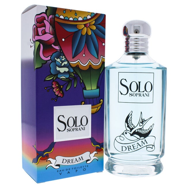 Solo Soprani Dream by Luciano Soprani for Women - 3.3 oz EDT Spray, , alternate image number null