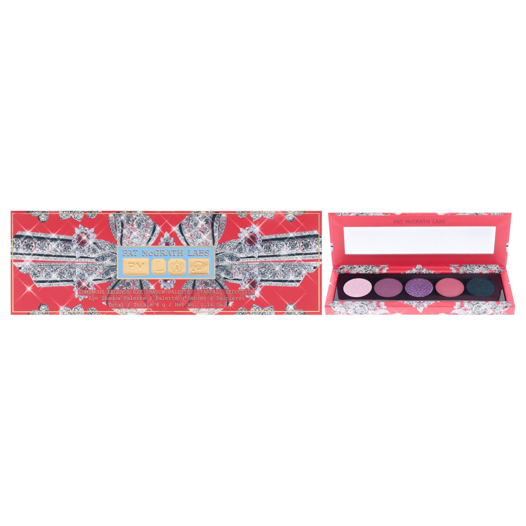 Luminous Legends Eye Shadow Palette - Starfall Seduction, See Description, hi-res image number 0