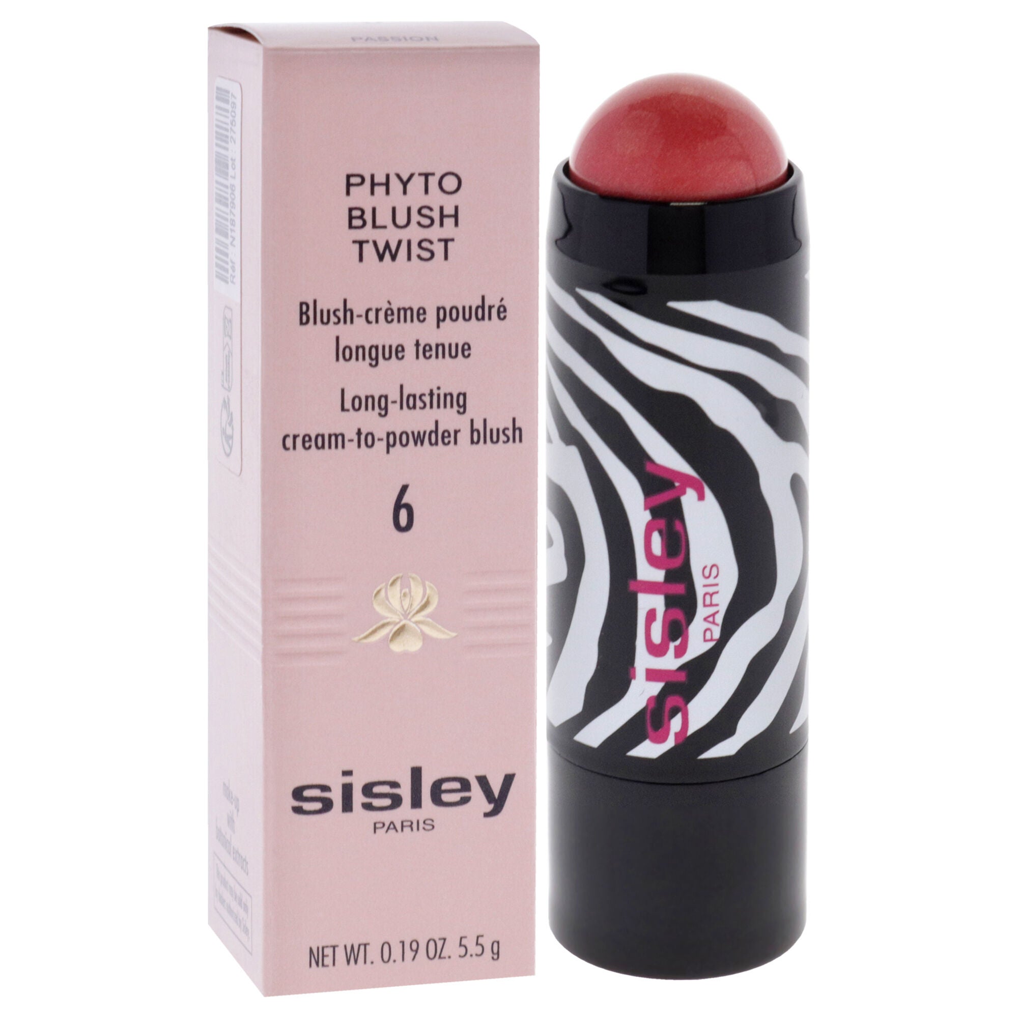 Phyto Blush Twist - 6 Passion by Sisley for Women - 0.19 oz Blush, See Description, alternate image number 2