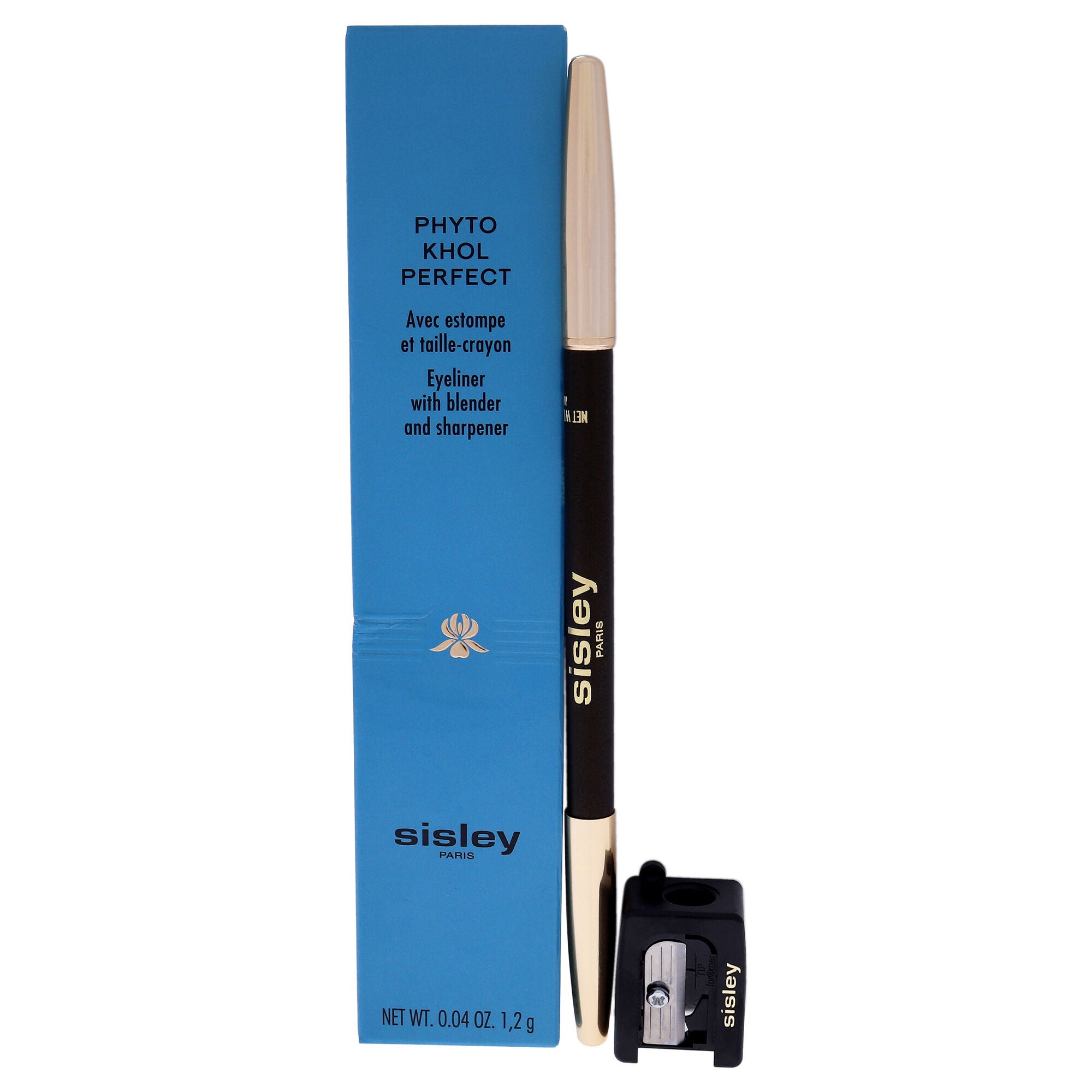 Phyto Khol Perfect Eyeliner With Blender and Sharpener - 9 Deep Jungle by Sisley for Women - 0.04 oz Eyeliner, See Description, hi-res image number 0