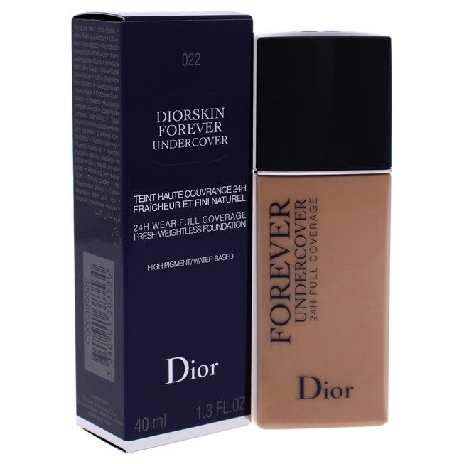 Diorskin Forever Undercover Foundation - 022 Cameo by Christian Dior for Women - 1.3 oz Foundation, NA, alternate image number null