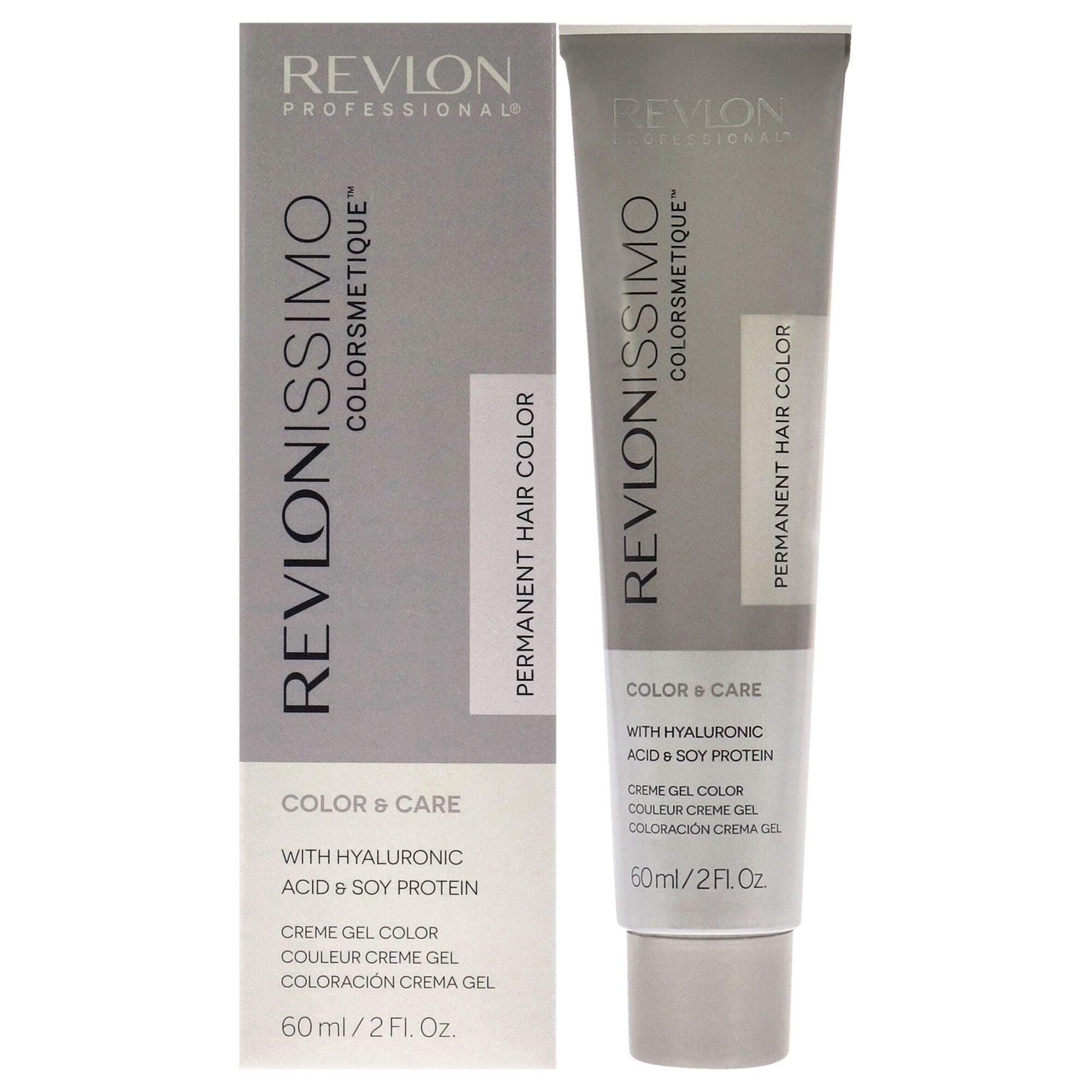 Revlonissimo Colorsmetique - 6.41 Dark Chestnut Blonde by Revlon for Unisex - 2 oz Hair Color, See Description, hi-res image number 0