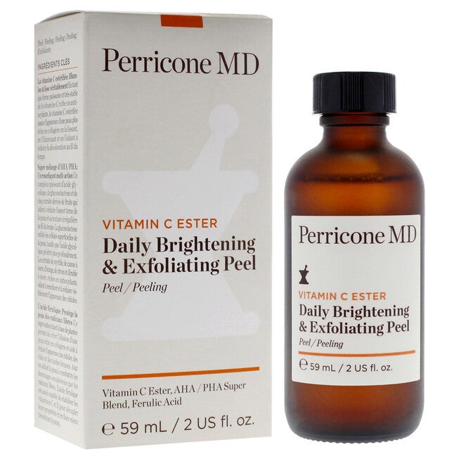 Vitamin C Ester Brightening and Exfoliating Peel by Perricone MD for Unisex - 2 oz Treatment, NA, alternate image number null