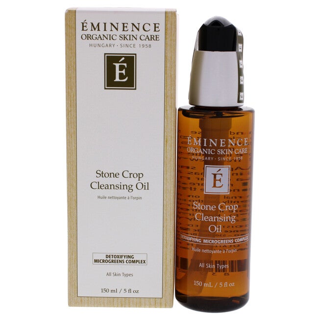 Stone Crop Cleansing Oil by Eminence for Unisex - 5 oz Cleanser, NA, hi-res image number null