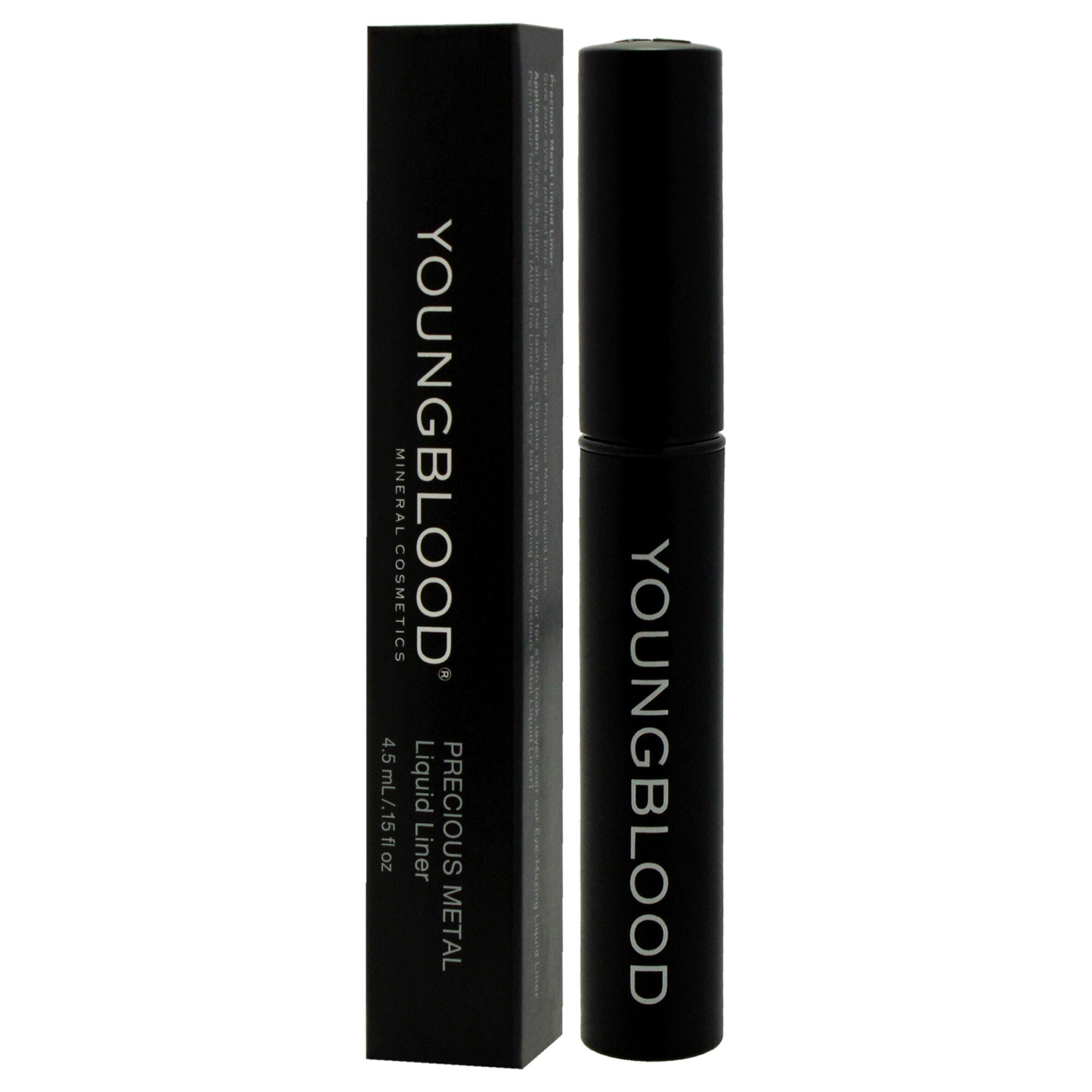 Precious Metal Liquid Liner - Sterling by Youngblood for Women - 0.15 oz Eyeliner, See Description, alternate image number 3