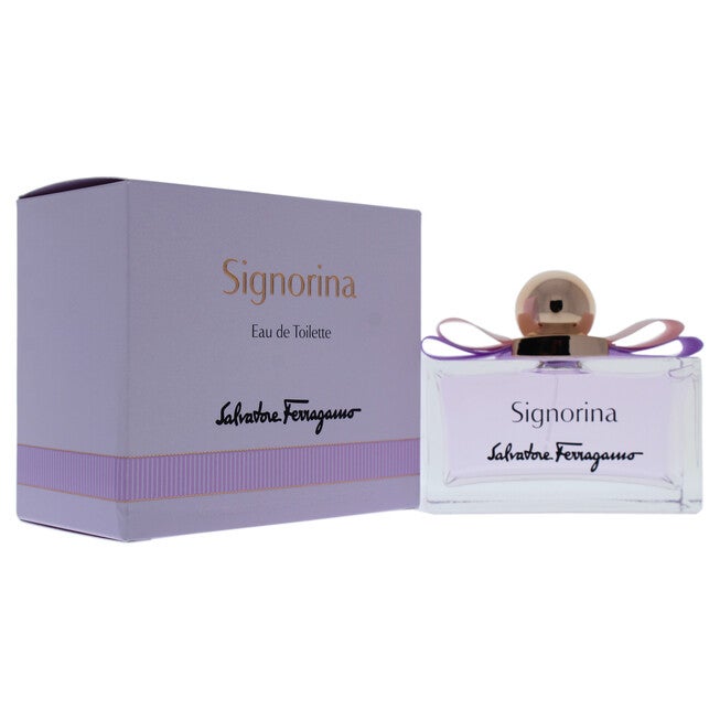 Signorina by Salvatore Ferragamo for Women - 3.4 oz EDT Spray, NA, alternate image number null