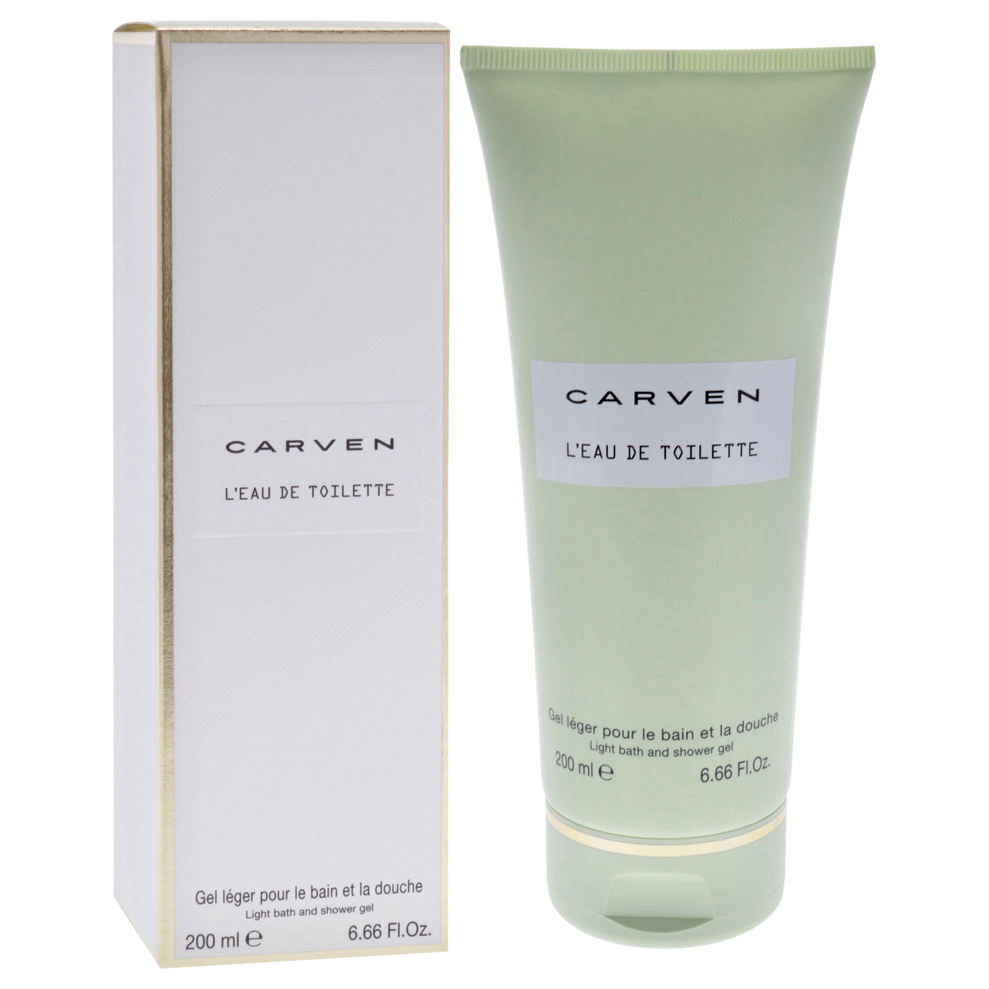 Leau De Toilette by Carven for Women - 6.66 oz Light Bath and Shower Gel, See Description, alternate image number 2