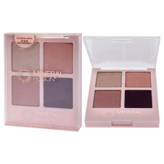Eye Shadow Palette - Girls Night Out by Mineral Fusion for Women - 0.25 oz Eye Shadow (Refillable), See Description, alternate image number 3