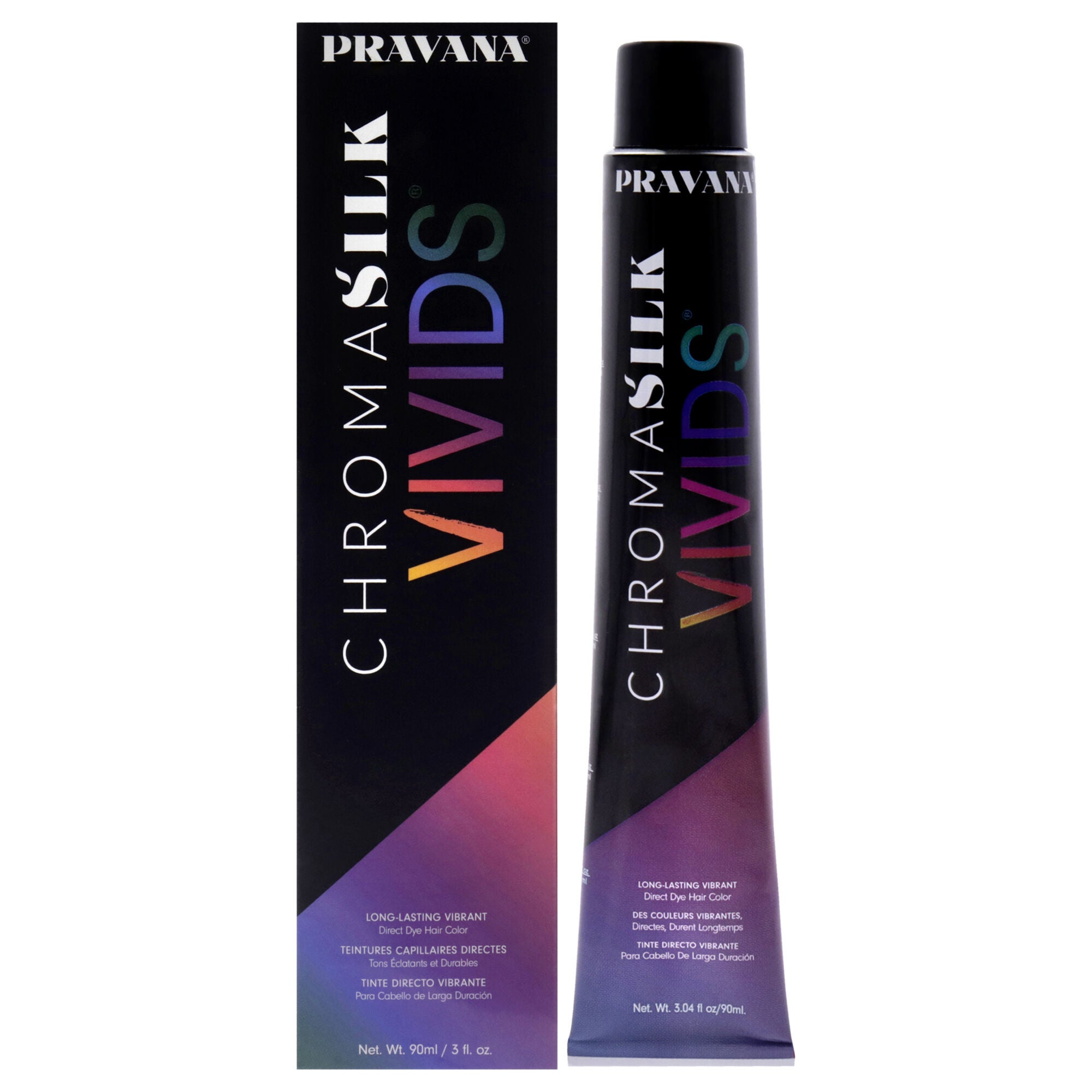 ChromaSilk Vivids - Purple Tourmaline by Pravana for Women - 3 oz Hair Color, See Description, hi-res image number 0