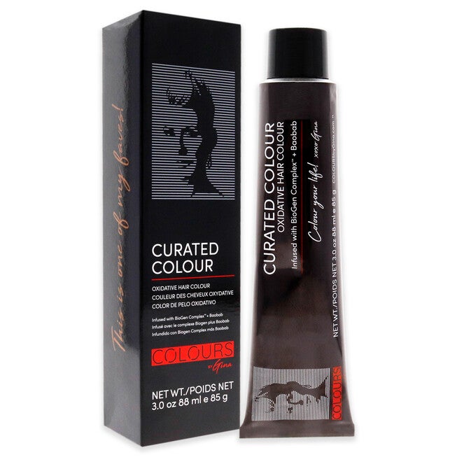 Curated Colour - 9.0-9N Very Light Natural Blonde by Colours By Gina for Unisex - 3 oz Hair Color, NA, alternate image number null