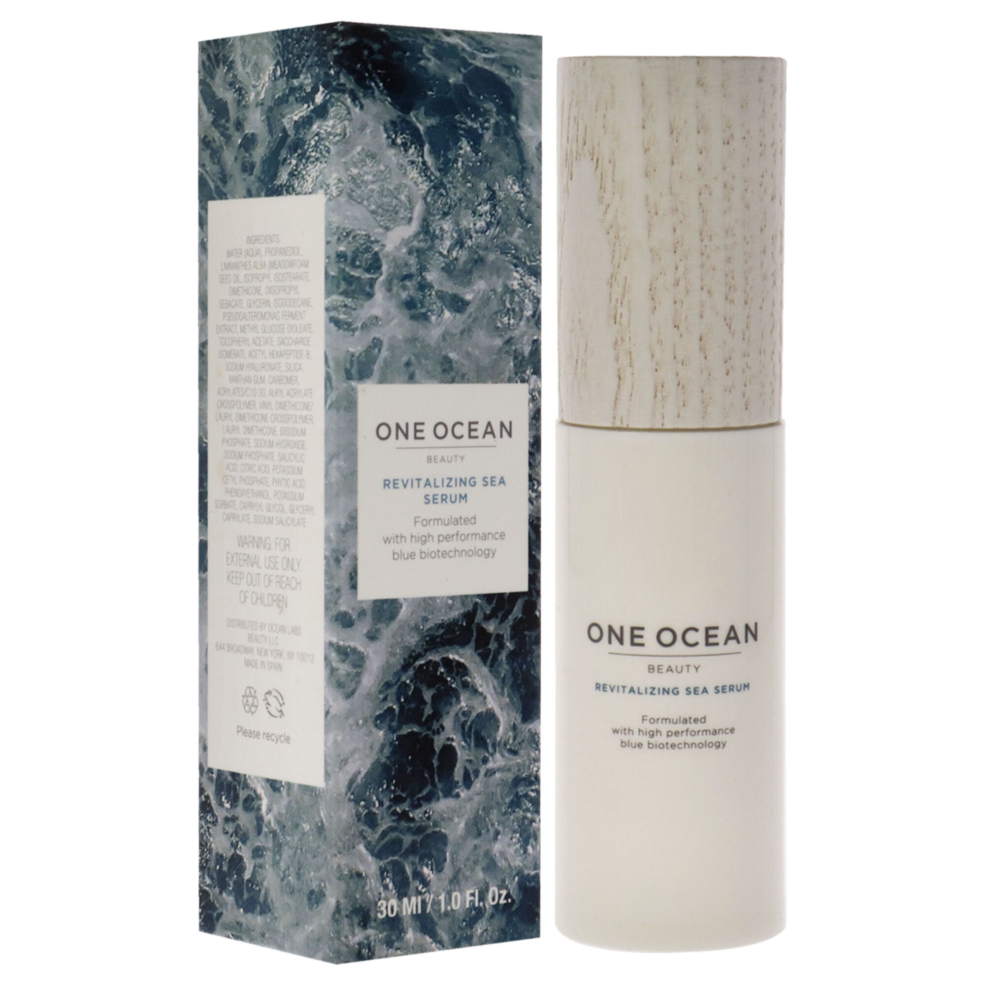 Revitalizing Sea Serum by One Ocean Beauty for Women - 1 oz Serum, See Description, alternate image number 4