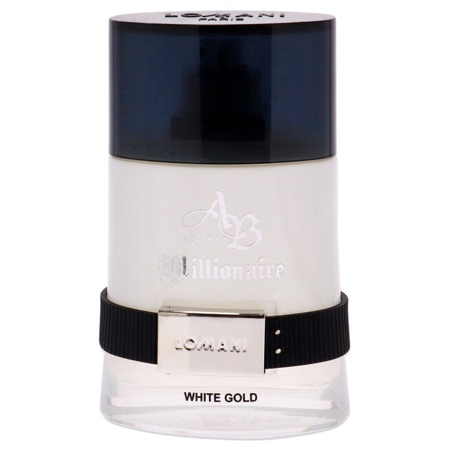 Spirit Millionaire White Gold by Lomani for Men - 3.3 oz EDP Spray, NA, alternate image number null